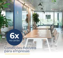 Condições flexíveis para empresa