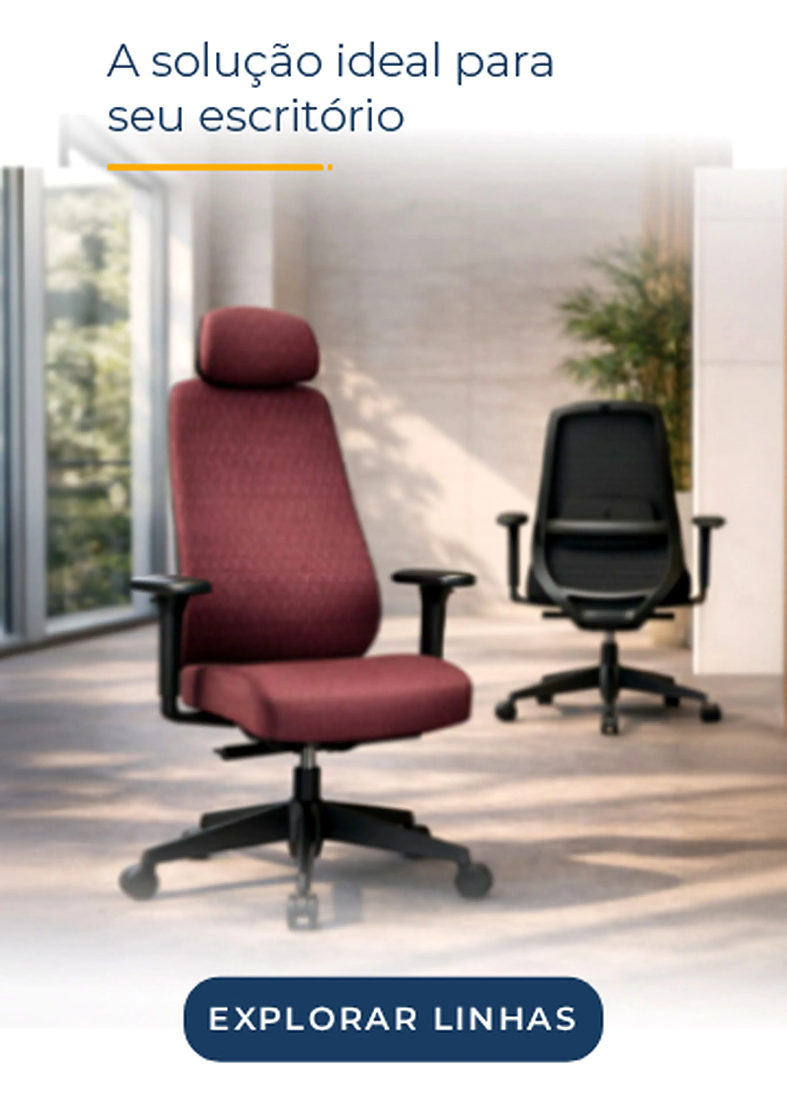A solução ideal para seu escritório