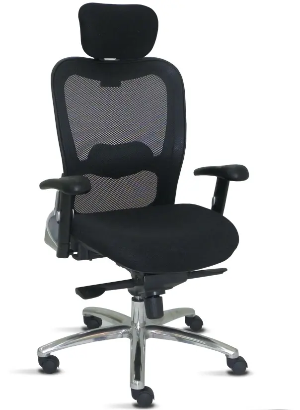 POLTRONA SKY NET PRESIDENTE GIRATÓRIA