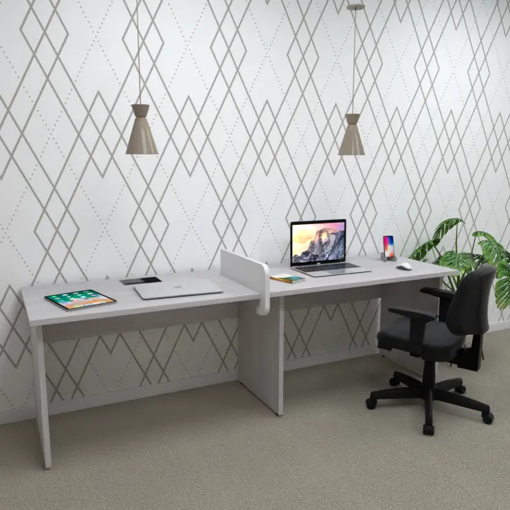 PLATAFORMA LADO A LADO COM PÉ PAINEL