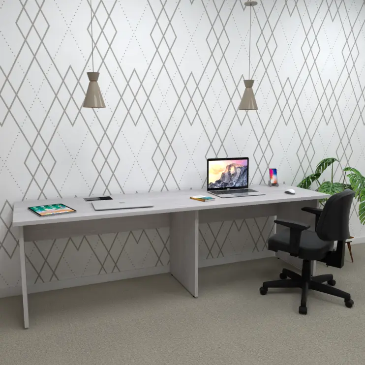 PLATAFORMA LADO A LADO COM PÉ PAINEL