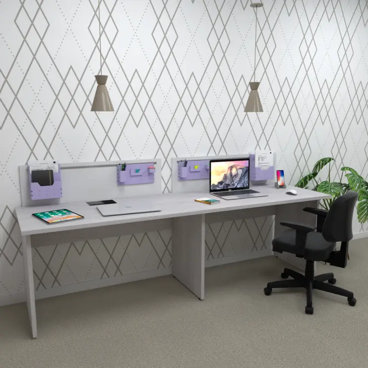 PLATAFORMA LADO A LADO COM PÉ PAINEL