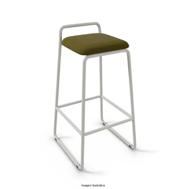 BANQUETA ALTA EREMES COM ENCOSTO