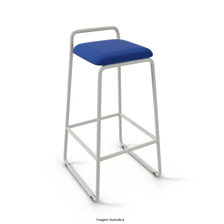 BANQUETA ALTA EREMES COM ENCOSTO