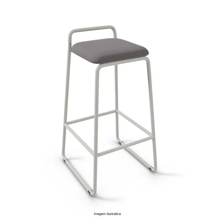 BANQUETA ALTA EREMES COM ENCOSTO