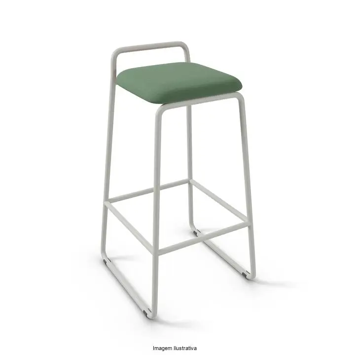 BANQUETA ALTA EREMES COM ENCOSTO