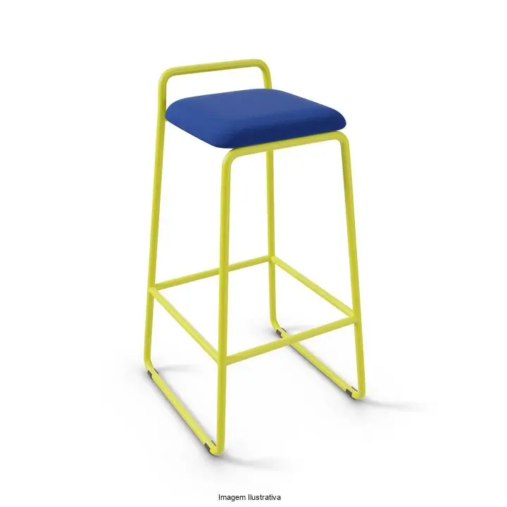 BANQUETA ALTA EREMES COM ENCOSTO