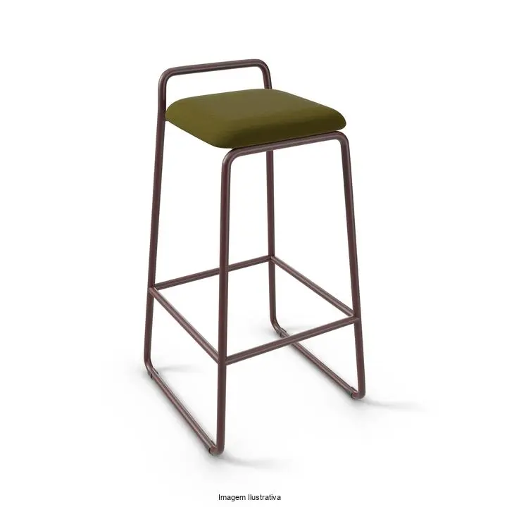 BANQUETA ALTA EREMES COM ENCOSTO