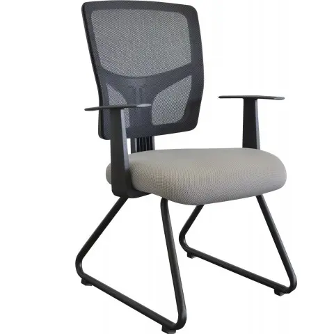 CADEIRA FIXA WOOD COM ENCOSTO EM TELA - RD