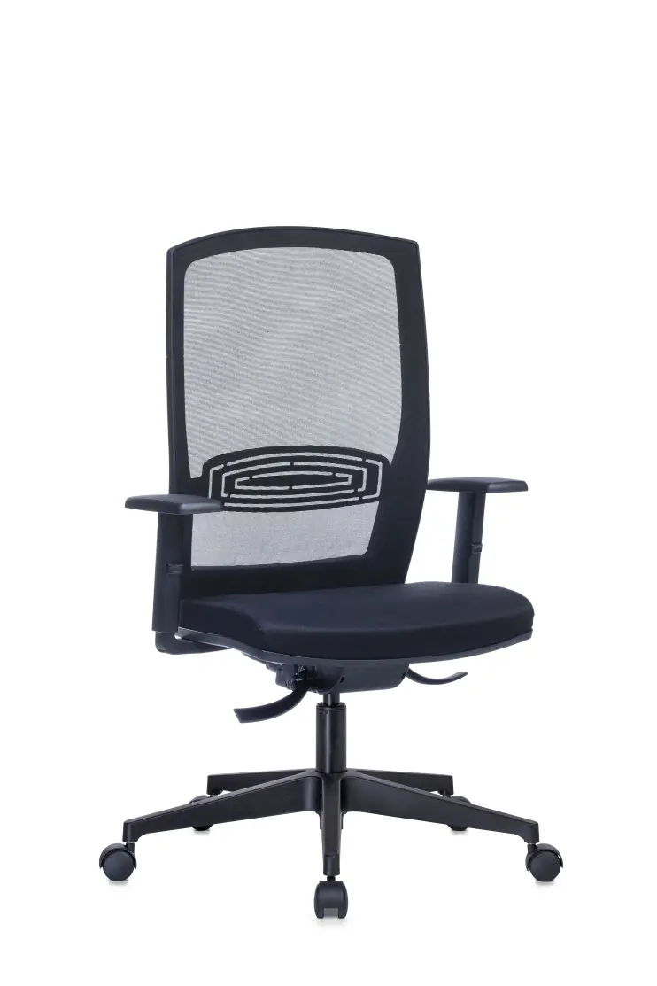 POLTRONA FLY PRESIDENTE EM TELA ERGONÔMICA