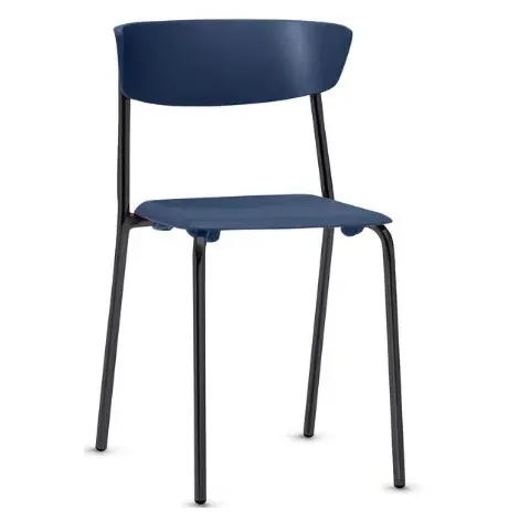 CADEIRA FLIP FIXA EMPILHÁVEL