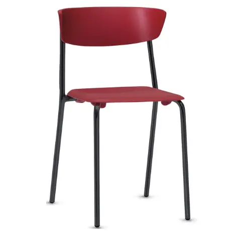 CADEIRA FLIP FIXA EMPILHÁVEL