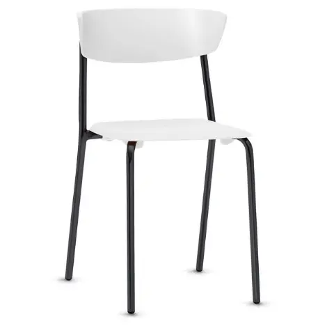 CADEIRA FLIP FIXA EMPILHÁVEL