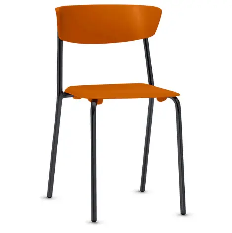 CADEIRA FLIP FIXA EMPILHÁVEL