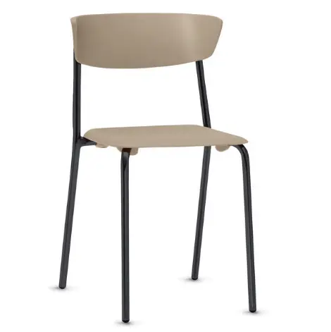 CADEIRA FLIP FIXA EMPILHÁVEL