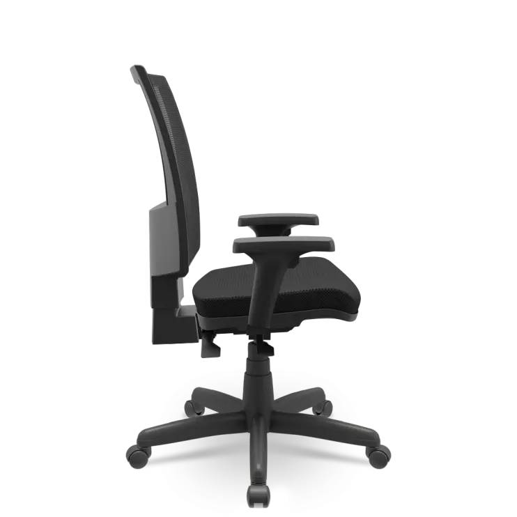 POLTRONA BARRY GIRATÓRIA EM TELA ERGONÔMICA