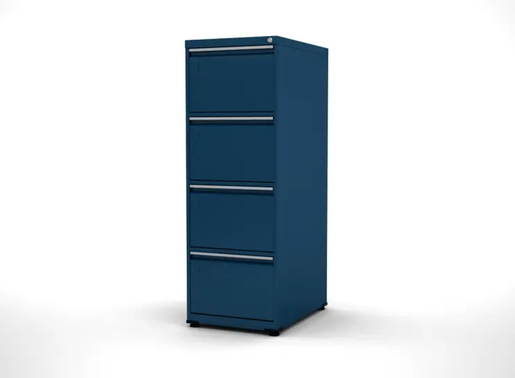 ARQUIVO DE AÇO DE 4 GAVETAS - PD