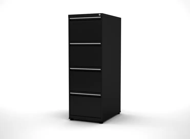 ARQUIVO DE AÇO DE 4 GAVETAS - PD