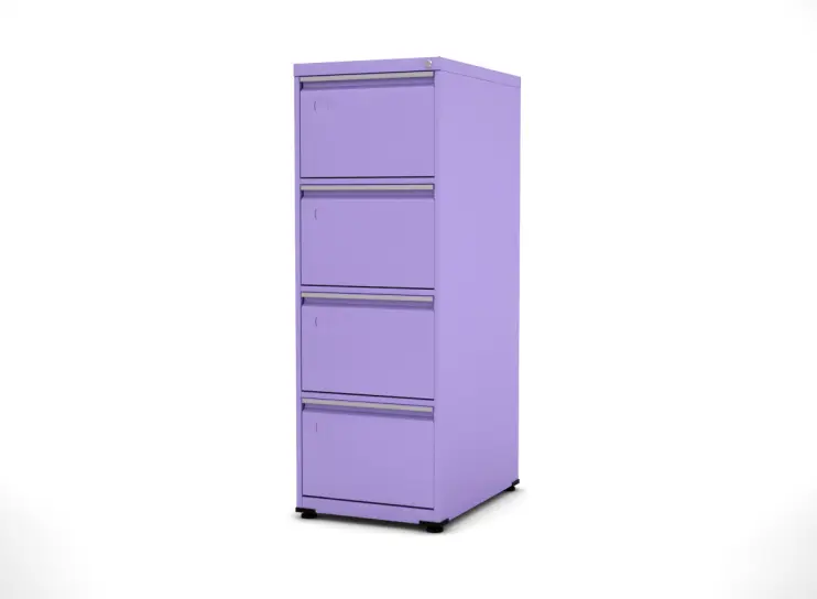 ARQUIVO DE AÇO DE 4 GAVETAS - PD