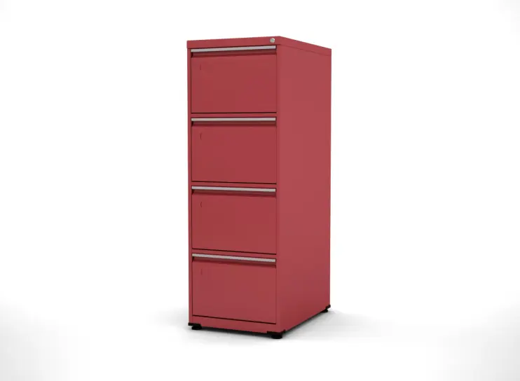 ARQUIVO DE AÇO DE 4 GAVETAS - PD