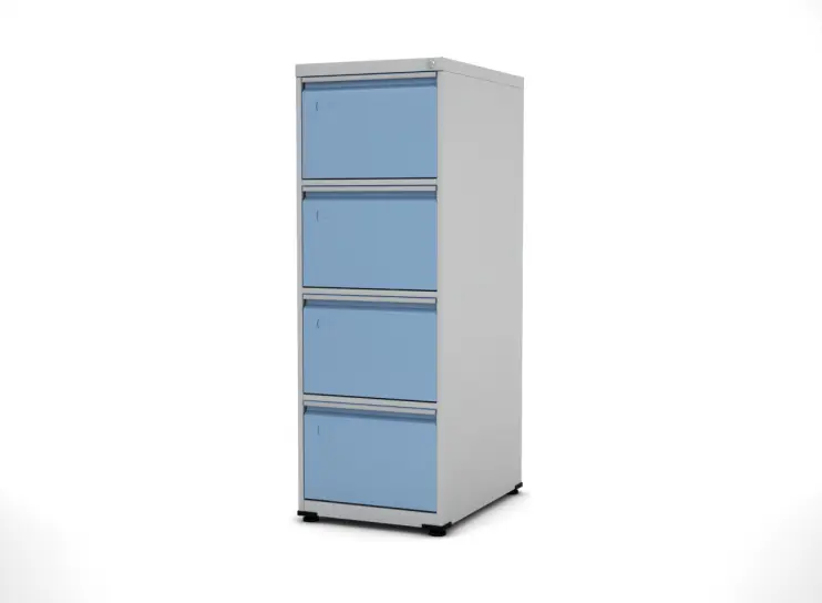 ARQUIVO DE AÇO DE 4 GAVETAS - PD