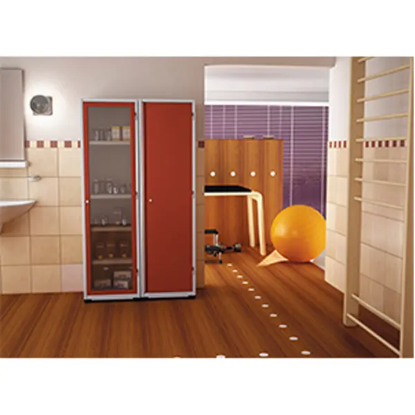 ARMÁRIOS DE AÇO MEIO CORPO