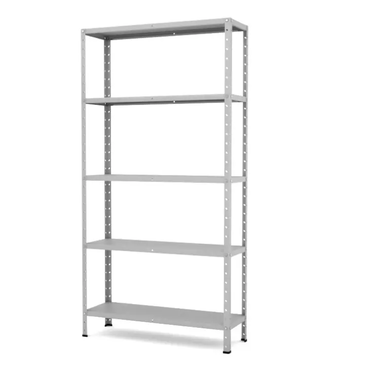 ESTANTE DE AÇO COM 5 PRATELEIRAS