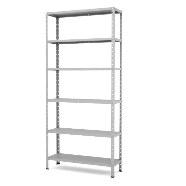 ESTANTE DE AÇO COM 6 PRATELEIRAS