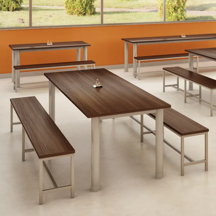 CONJUNTO PARA REFEITÓRIO 6 LUGARES