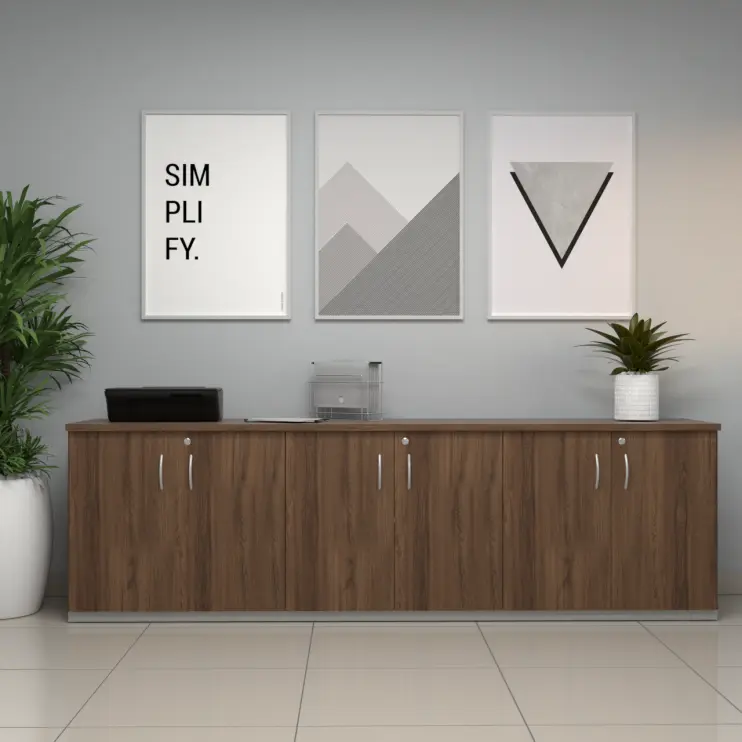 ARMÁRIO BAIXO CREDENCE TRIPLO