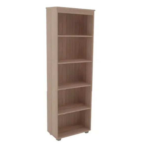 ESTANTE DE MADEIRA COM 4 PRATELEIRAS