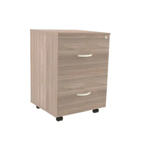 GAVETEIRO VOLANTE COM 2 GAVETAS PASTA SUSPENSA