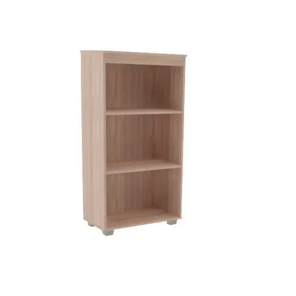 ESTANTE DE MADEIRA COM 2 PRATELEIRAS