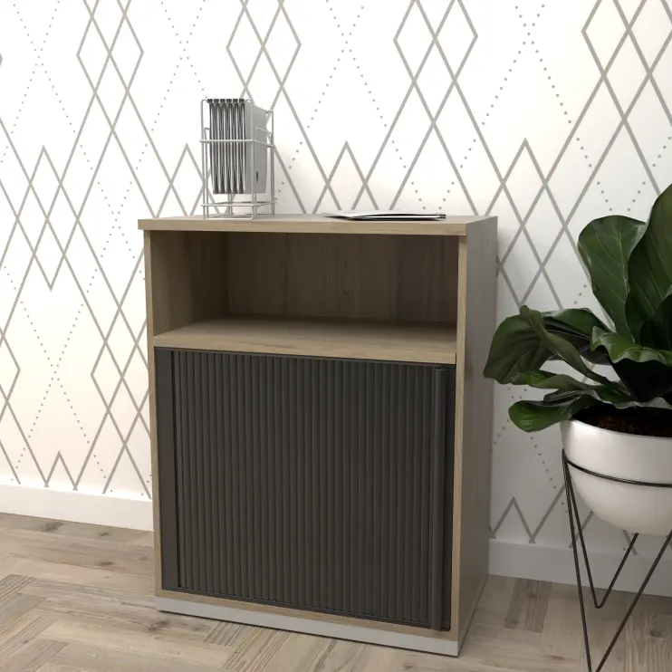 ARMÁRIO MÉDIO COM PORTA DE CORRER EM PVC