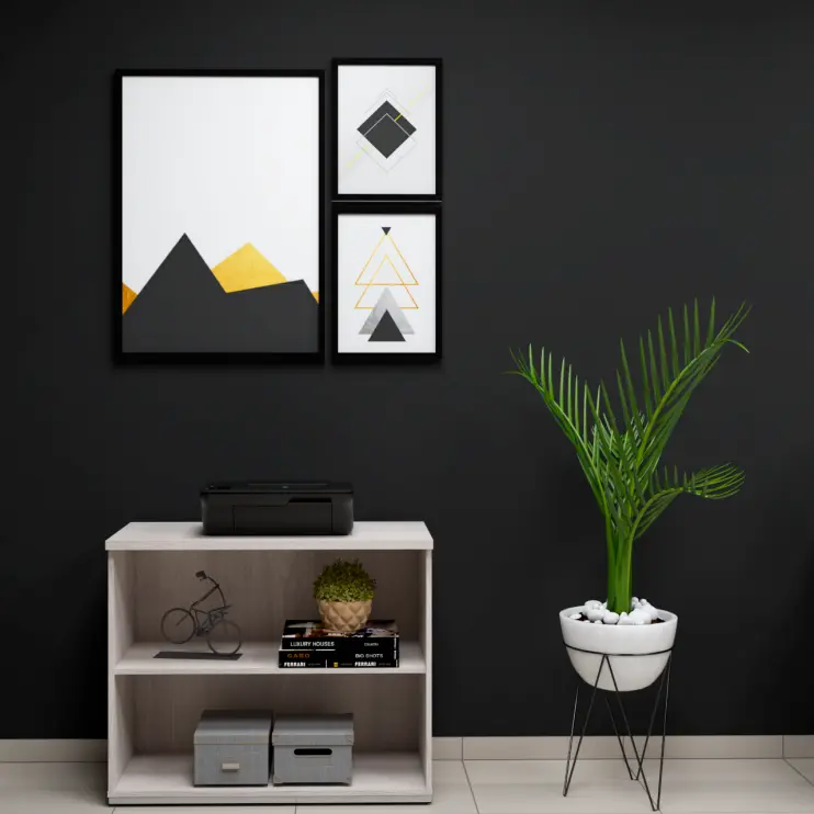 ARMÁRIO BAIXO ABERTO