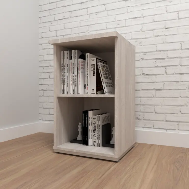 ARMÁRIO CHARUTO BAIXO ABERTO