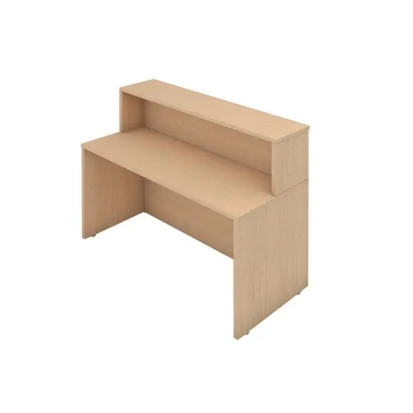 BALCÃO RETO COM PÉ PAINEL