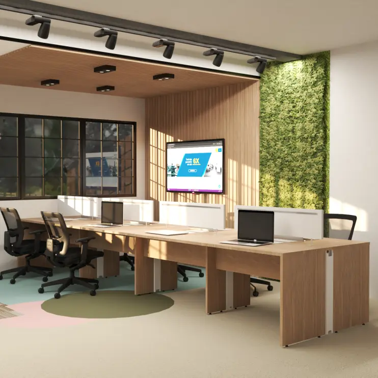 PLATAFORMA DUPLA COM PÉ PAINEL