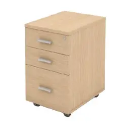 GAVETEIRO VOLANTE COM 3 GAVETAS