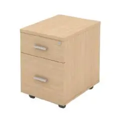 GAVETEIRO VOLANTE COM 2 GAVETAS