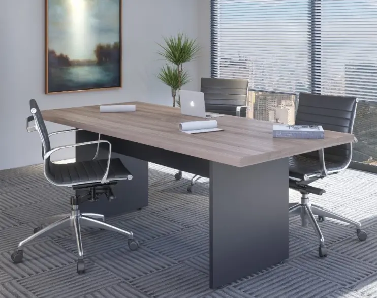 MESA DE REUNIÃO RETANGULAR