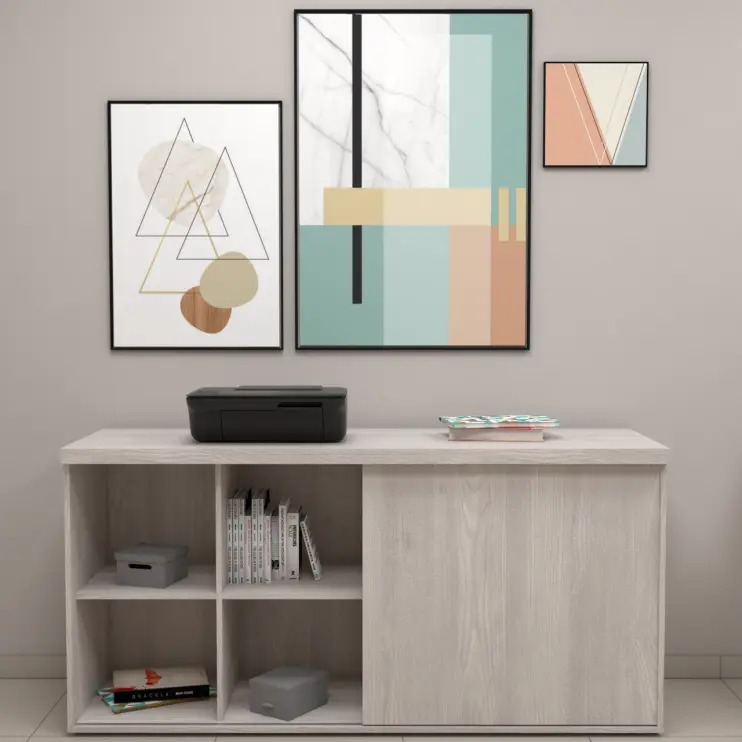 NICHO COM PORTA DE CORRER