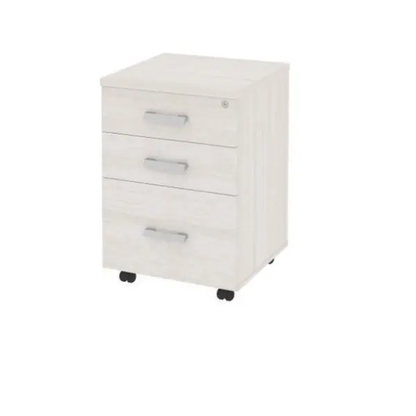 GAVETEIRO VOLANTE COM 3 GAVETAS