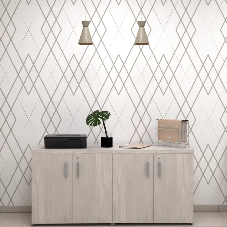 ARMÁRIO BAIXO DUPLO