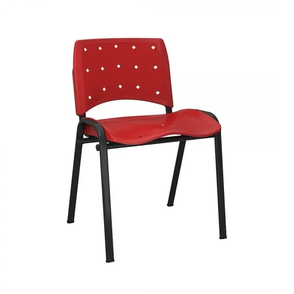 CADEIRA FIXA EMPILHÁVEL SLIM