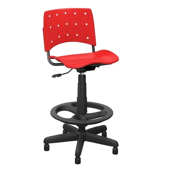 CADEIRA CAIXA SECRETÁRIA  COM ARO EVOLUTION - ERGOPLAX