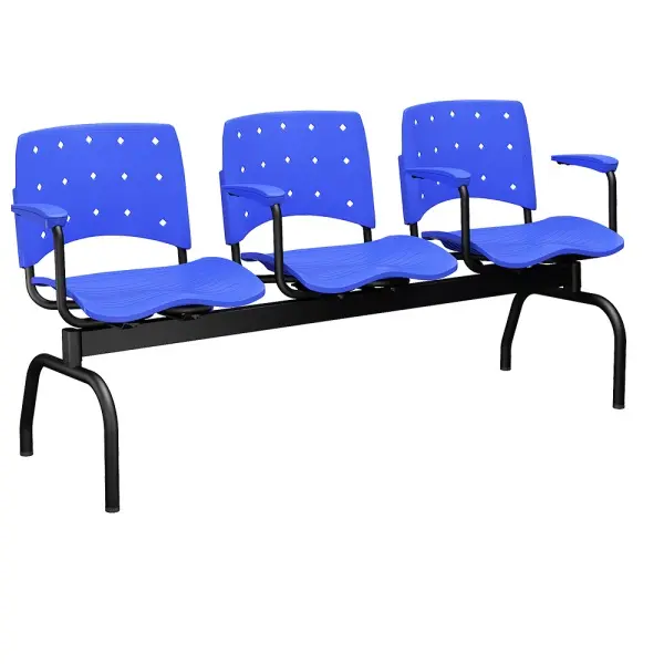 LONGARINA SLIM DE 3 LUGARES