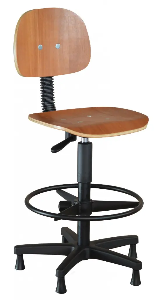 CADEIRA SECRETÁRIA CAIXA IMBUIA