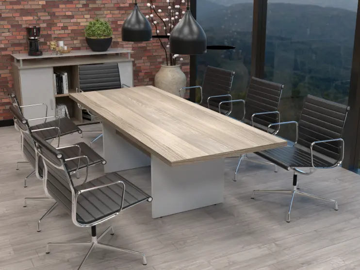 MESA DE REUNIÃO RETANGULAR