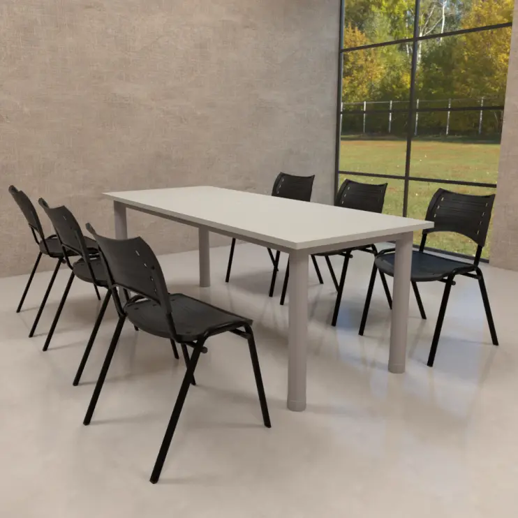 MESA DE REFEITÓRIO DE 6 LUGARES - MV